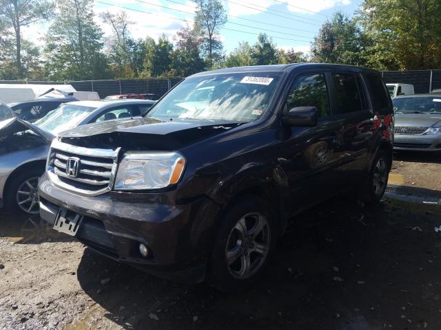 Photo 1 VIN: 5FNYF4H51CB014035 - HONDA PILOT EXL 