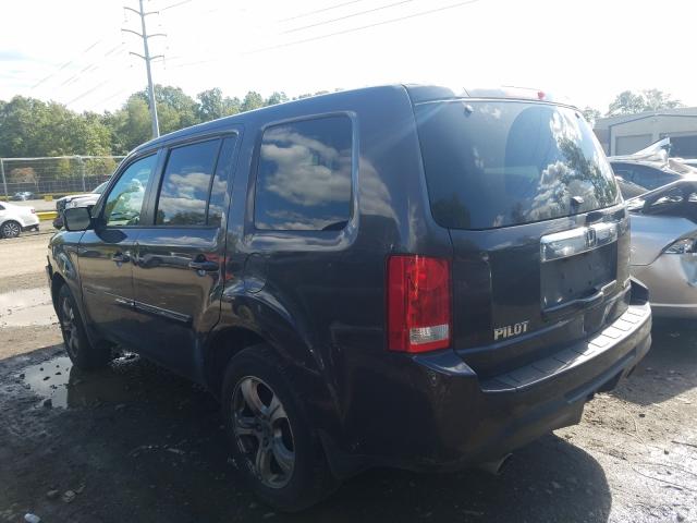 Photo 2 VIN: 5FNYF4H51CB014035 - HONDA PILOT EXL 