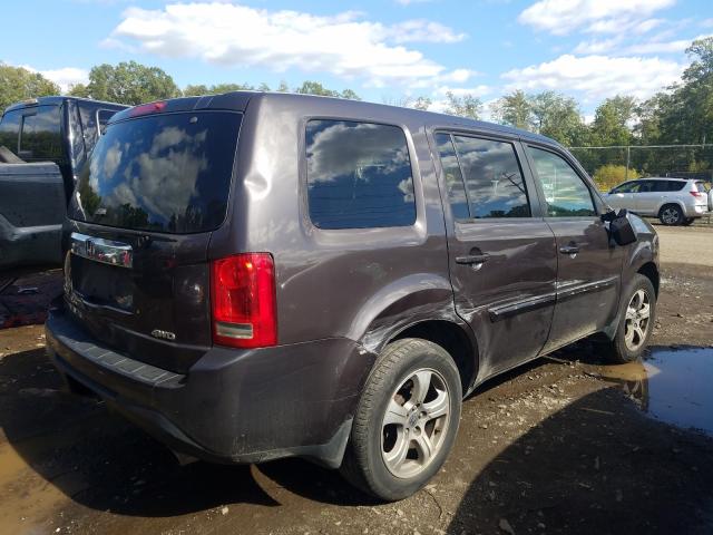 Photo 3 VIN: 5FNYF4H51CB014035 - HONDA PILOT EXL 