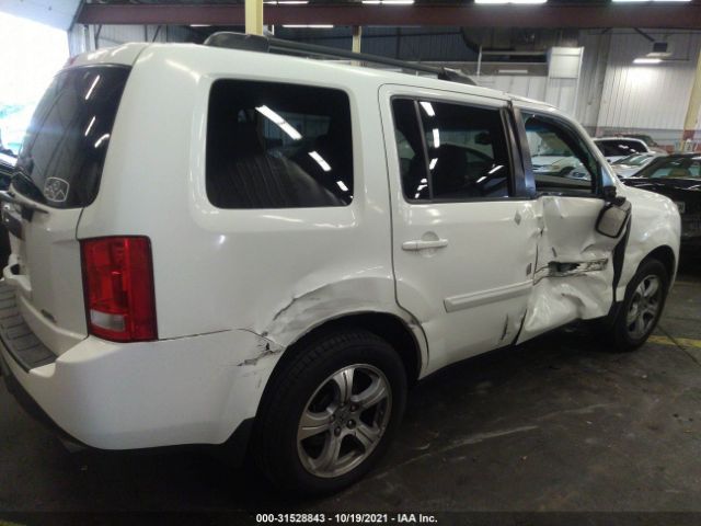 Photo 3 VIN: 5FNYF4H51CB035418 - HONDA PILOT 