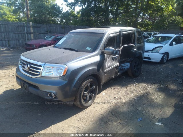 Photo 1 VIN: 5FNYF4H51CB039307 - HONDA PILOT 