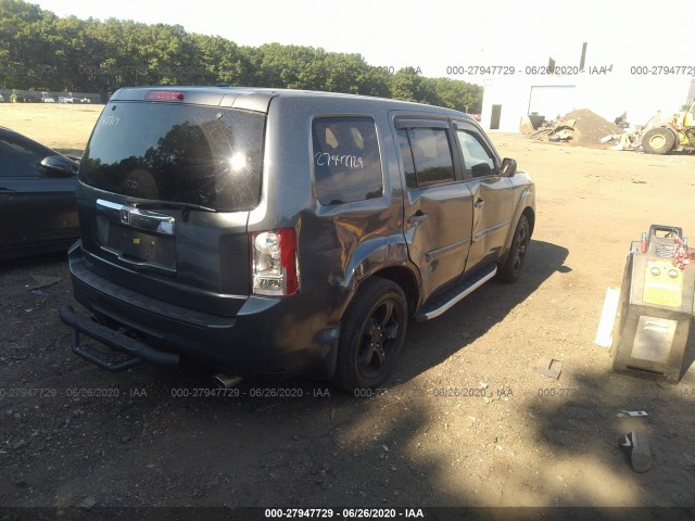 Photo 3 VIN: 5FNYF4H51CB039307 - HONDA PILOT 