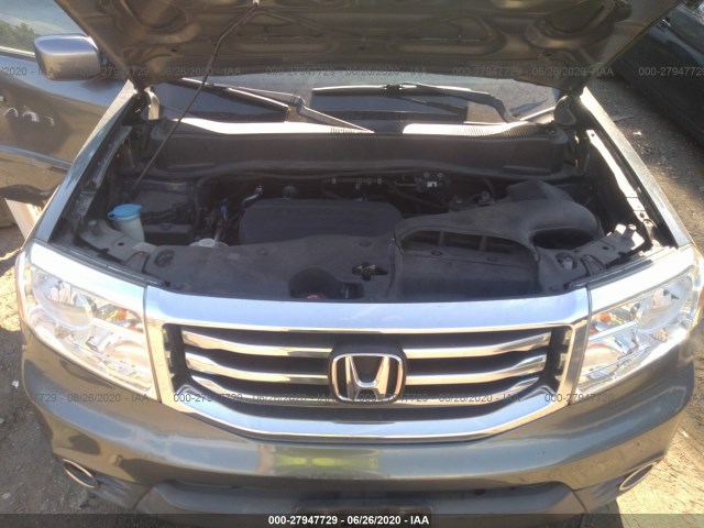 Photo 9 VIN: 5FNYF4H51CB039307 - HONDA PILOT 