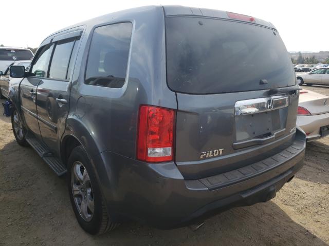 Photo 2 VIN: 5FNYF4H51CB041851 - HONDA PILOT EXL 