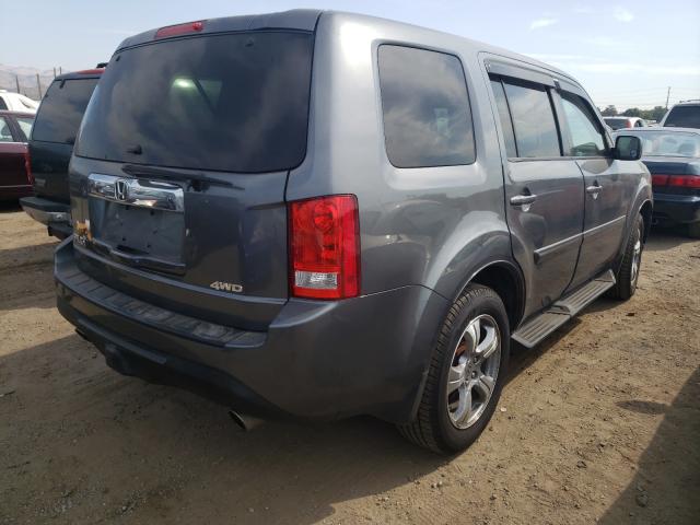 Photo 3 VIN: 5FNYF4H51CB041851 - HONDA PILOT EXL 