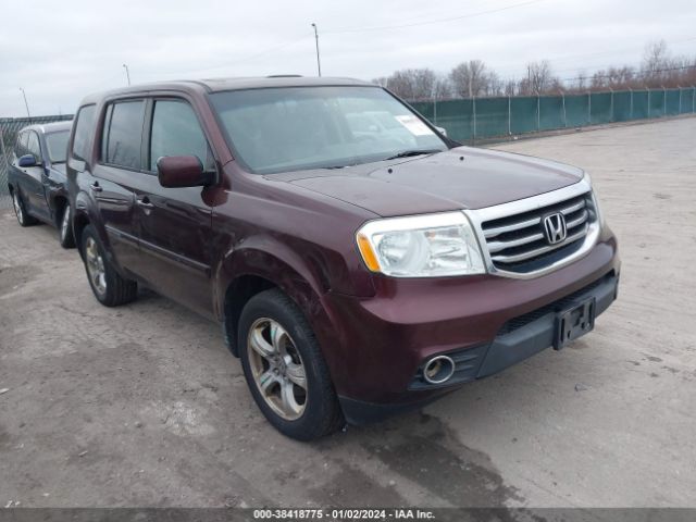 Photo 0 VIN: 5FNYF4H51CB043633 - HONDA PILOT 