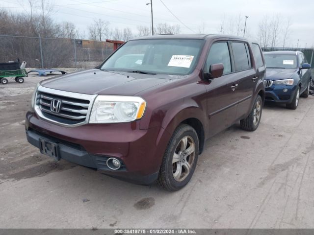 Photo 1 VIN: 5FNYF4H51CB043633 - HONDA PILOT 