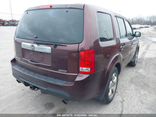 Photo 3 VIN: 5FNYF4H51CB043633 - HONDA PILOT 