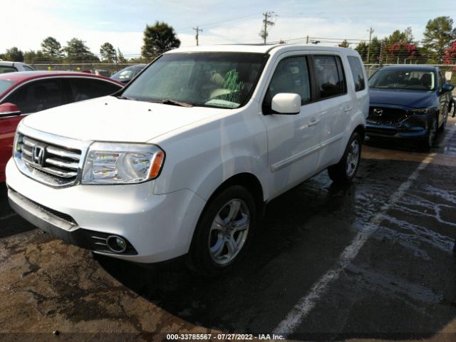 Photo 1 VIN: 5FNYF4H51CB047360 - HONDA PILOT 