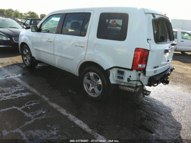 Photo 2 VIN: 5FNYF4H51CB047360 - HONDA PILOT 