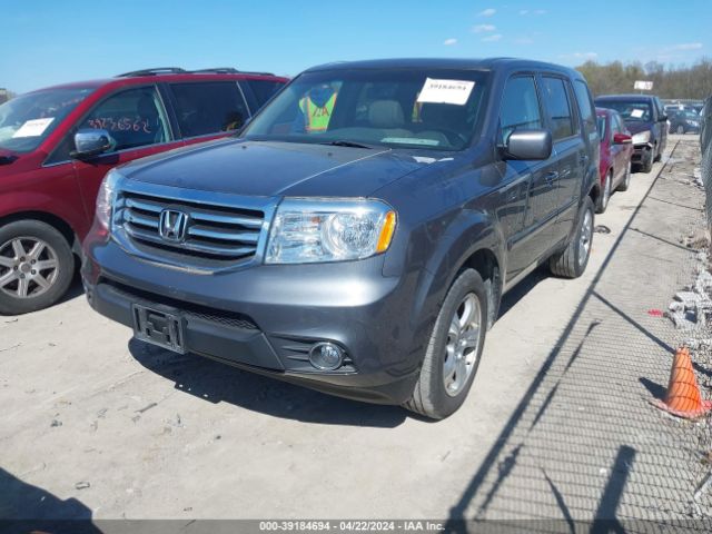 Photo 1 VIN: 5FNYF4H51CB049268 - HONDA PILOT 