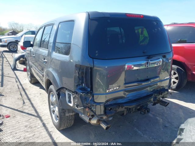 Photo 2 VIN: 5FNYF4H51CB049268 - HONDA PILOT 