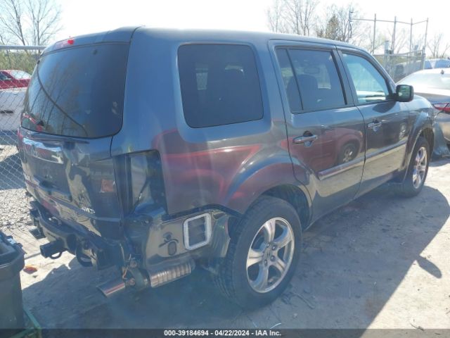 Photo 3 VIN: 5FNYF4H51CB049268 - HONDA PILOT 