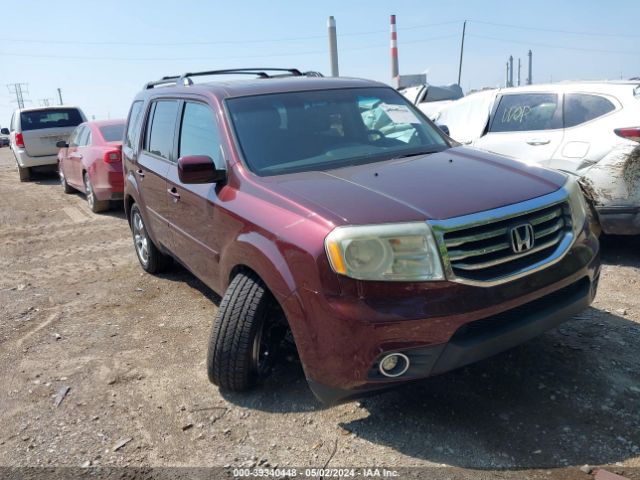 Photo 0 VIN: 5FNYF4H51CB051229 - HONDA PILOT 