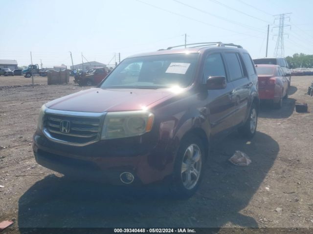 Photo 1 VIN: 5FNYF4H51CB051229 - HONDA PILOT 