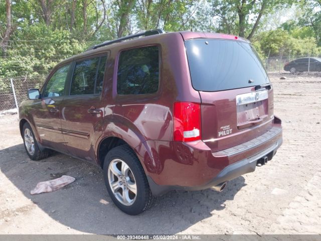 Photo 2 VIN: 5FNYF4H51CB051229 - HONDA PILOT 