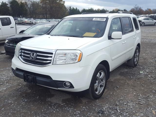 Photo 1 VIN: 5FNYF4H51CB053028 - HONDA PILOT EXL 