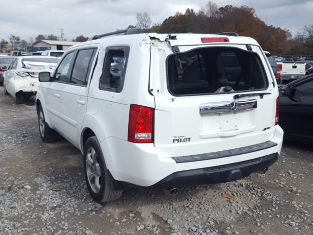 Photo 2 VIN: 5FNYF4H51CB053028 - HONDA PILOT EXL 