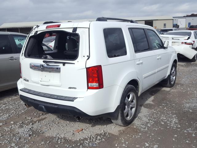 Photo 3 VIN: 5FNYF4H51CB053028 - HONDA PILOT EXL 