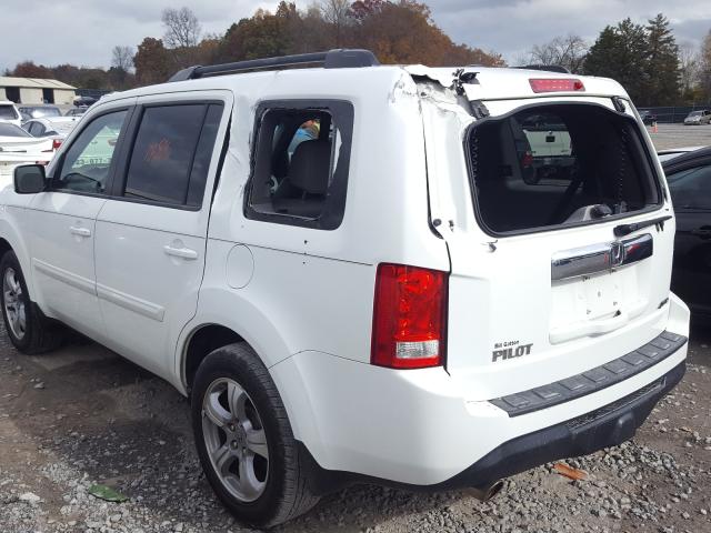 Photo 8 VIN: 5FNYF4H51CB053028 - HONDA PILOT EXL 