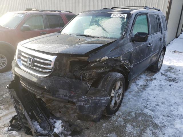 Photo 1 VIN: 5FNYF4H51CB053935 - HONDA PILOT EXL 