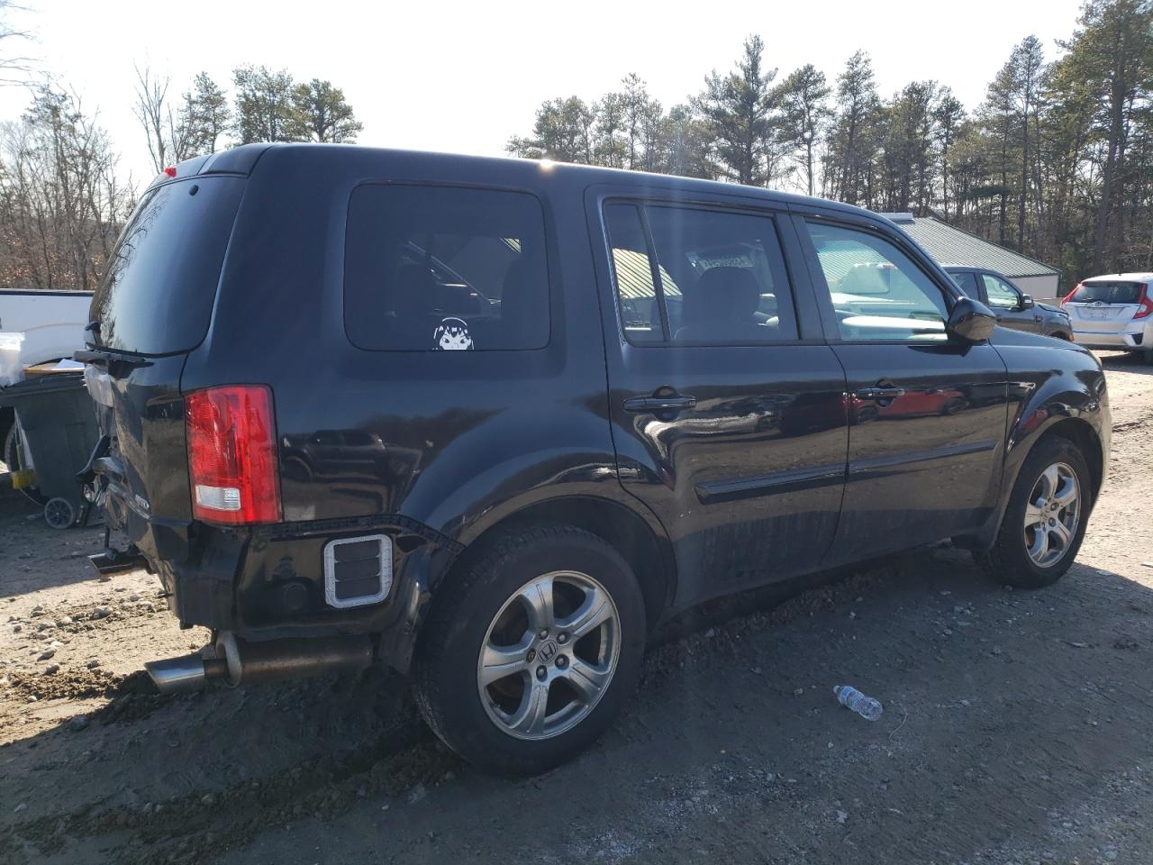 Photo 2 VIN: 5FNYF4H51CB054941 - HONDA PILOT 