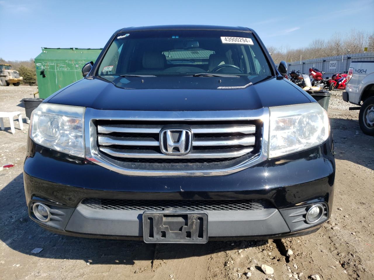 Photo 4 VIN: 5FNYF4H51CB054941 - HONDA PILOT 