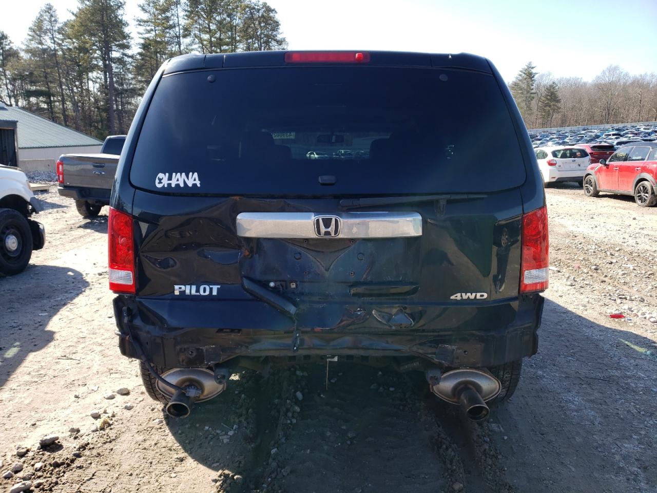 Photo 5 VIN: 5FNYF4H51CB054941 - HONDA PILOT 