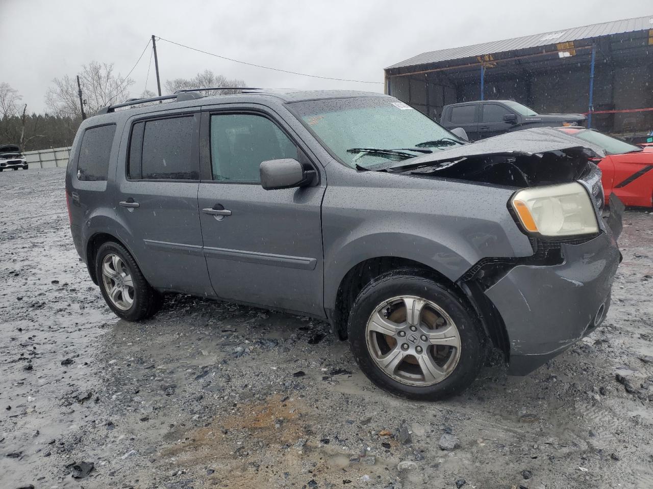 Photo 3 VIN: 5FNYF4H51CB061470 - HONDA PILOT 