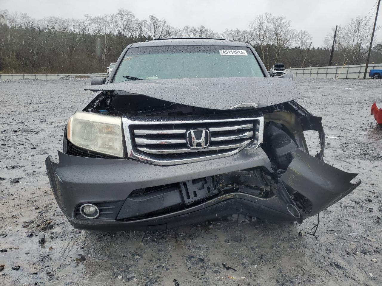 Photo 4 VIN: 5FNYF4H51CB061470 - HONDA PILOT 