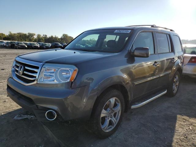 Photo 0 VIN: 5FNYF4H51CB063364 - HONDA PILOT 