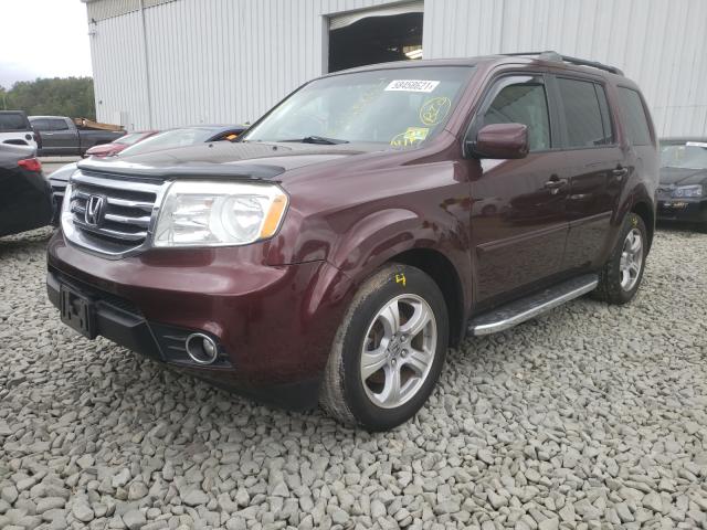 Photo 1 VIN: 5FNYF4H51CB074185 - HONDA PILOT EXL 