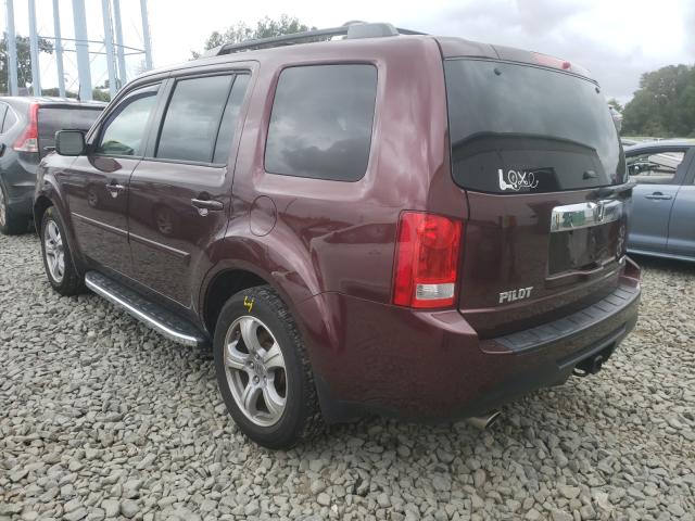 Photo 2 VIN: 5FNYF4H51CB074185 - HONDA PILOT EXL 