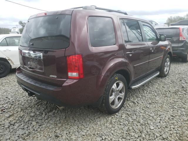 Photo 3 VIN: 5FNYF4H51CB074185 - HONDA PILOT EXL 