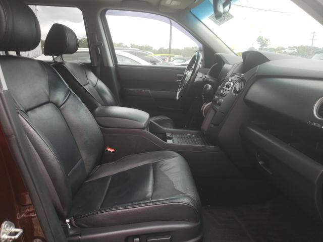 Photo 4 VIN: 5FNYF4H51CB074185 - HONDA PILOT EXL 