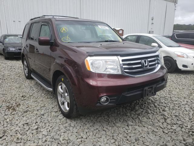 Photo 8 VIN: 5FNYF4H51CB074185 - HONDA PILOT EXL 