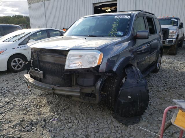 Photo 1 VIN: 5FNYF4H51DB002968 - HONDA PILOT EXL 