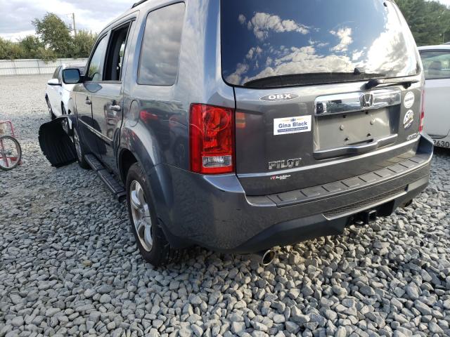 Photo 2 VIN: 5FNYF4H51DB002968 - HONDA PILOT EXL 