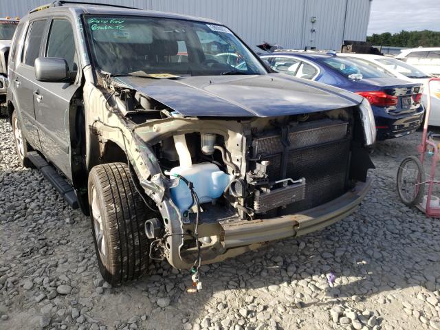 Photo 8 VIN: 5FNYF4H51DB002968 - HONDA PILOT EXL 