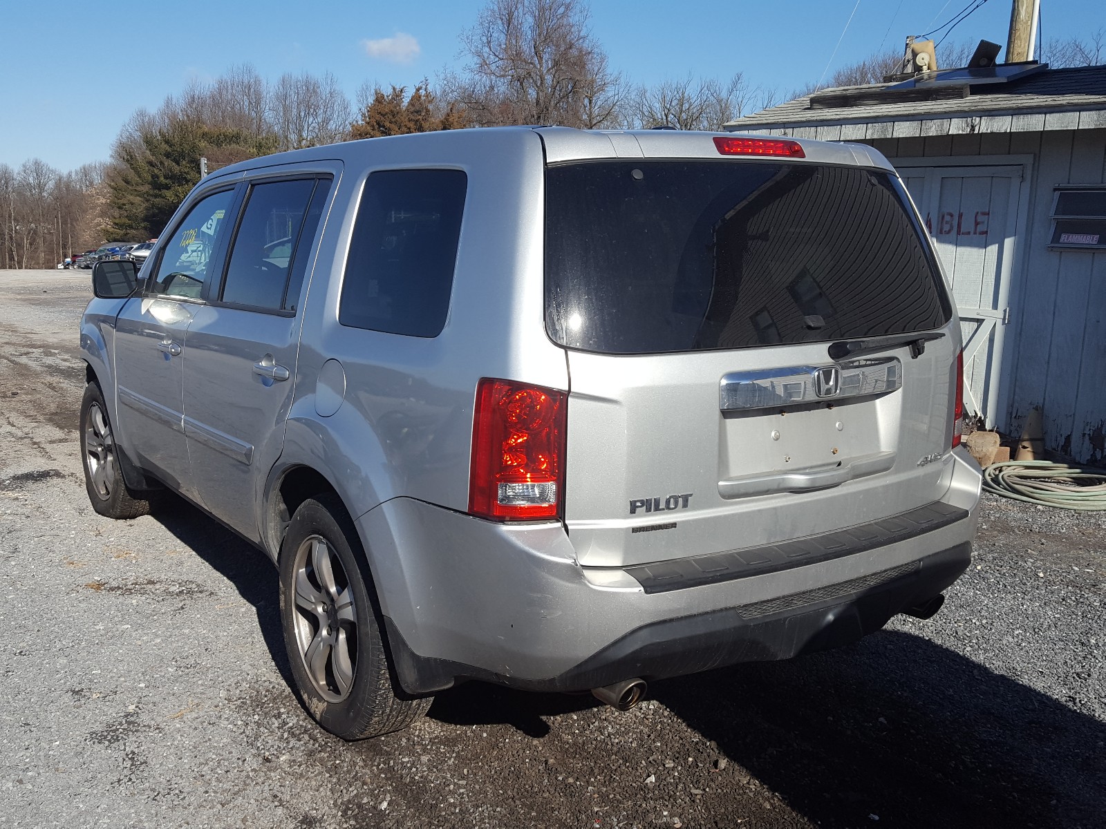 Photo 2 VIN: 5FNYF4H51DB003862 - HONDA PILOT EXL 