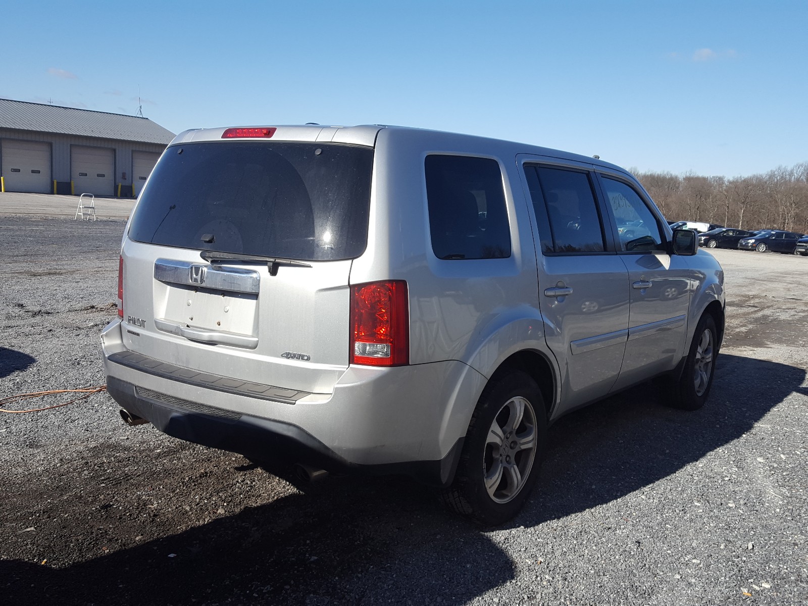 Photo 3 VIN: 5FNYF4H51DB003862 - HONDA PILOT EXL 