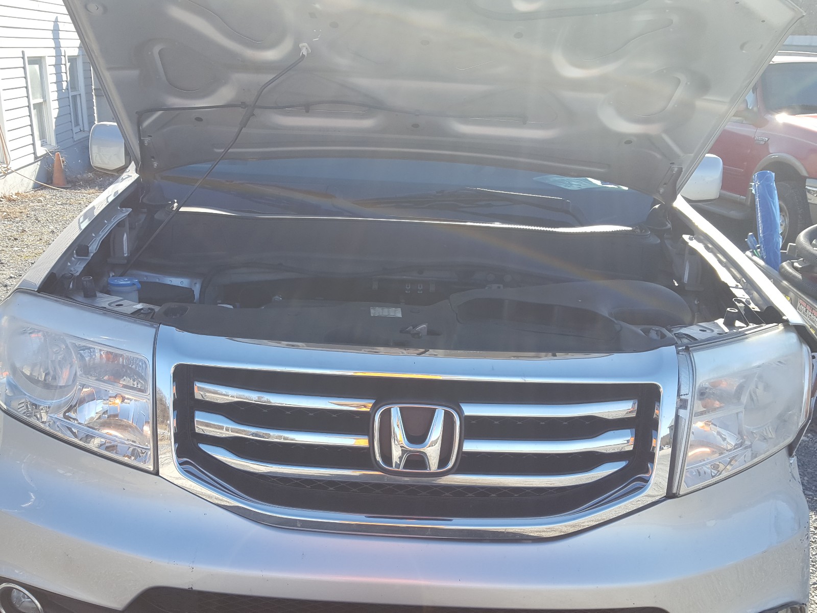 Photo 6 VIN: 5FNYF4H51DB003862 - HONDA PILOT EXL 