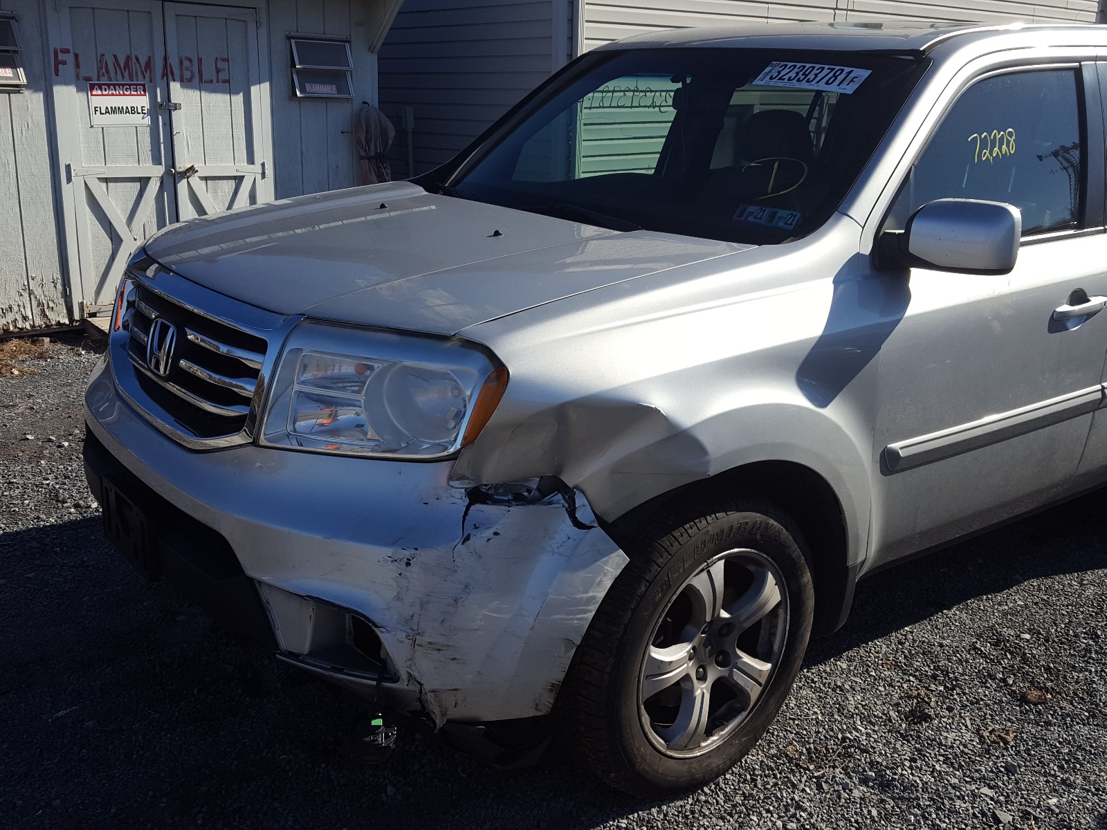 Photo 8 VIN: 5FNYF4H51DB003862 - HONDA PILOT EXL 