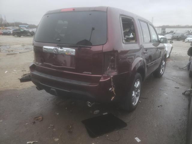 Photo 3 VIN: 5FNYF4H51DB010407 - HONDA PILOT EXL 