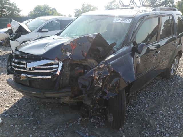 Photo 1 VIN: 5FNYF4H51DB012755 - HONDA PILOT EXL 