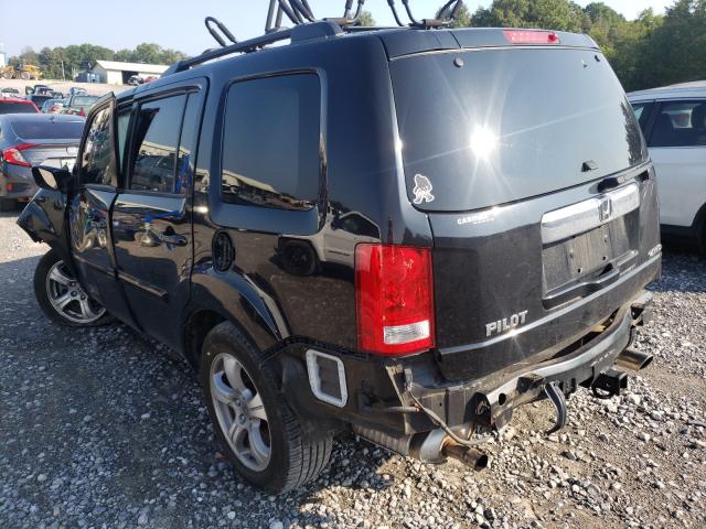 Photo 2 VIN: 5FNYF4H51DB012755 - HONDA PILOT EXL 