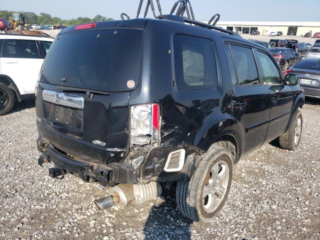 Photo 3 VIN: 5FNYF4H51DB012755 - HONDA PILOT EXL 