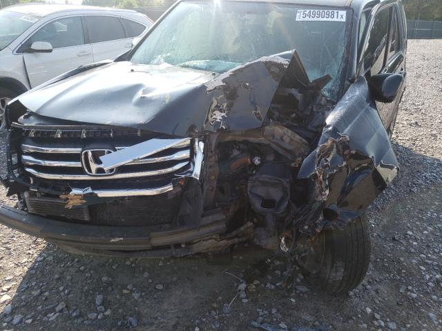 Photo 8 VIN: 5FNYF4H51DB012755 - HONDA PILOT EXL 