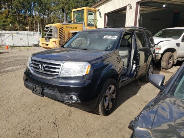 Photo 1 VIN: 5FNYF4H51DB032598 - HONDA PILOT EXL 