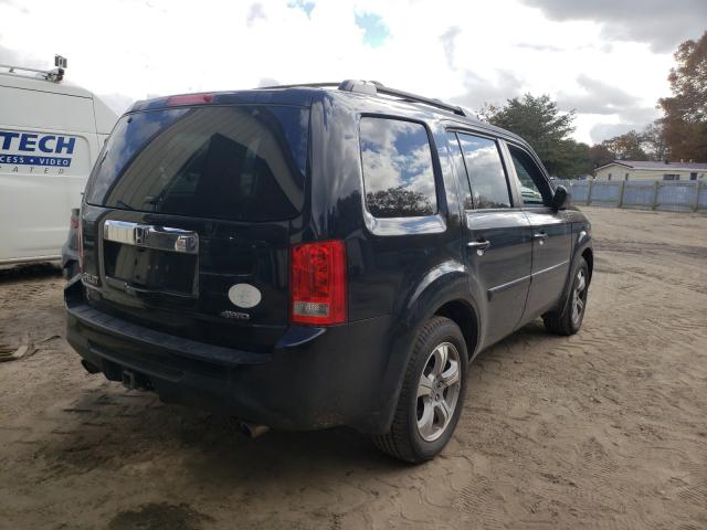 Photo 3 VIN: 5FNYF4H51DB032598 - HONDA PILOT EXL 